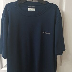 Columbia Men's Navy Blue Shirt